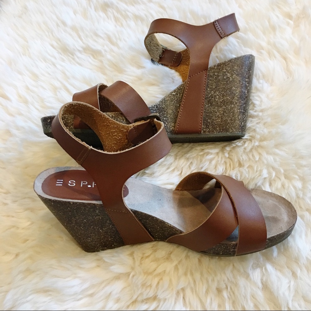Esprit Strappy Wedges - 7
